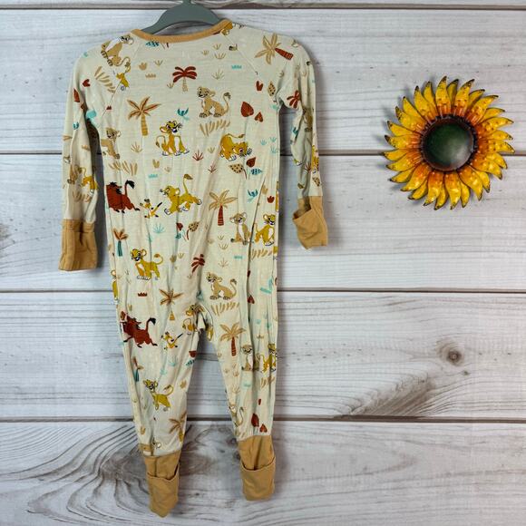 little sleepies OG lion king zippy 3-6M - Picture 2 of 3